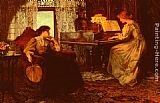 The Piano Lesson by Francis Sidney Muschamp